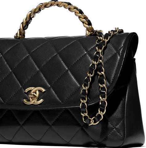 chanel classic crumpled calfskin|Flap bag, Shiny crumpled calfskin & gold.